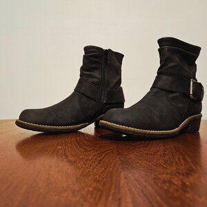 WOLKY LERMA NUBUCK ANKLE BOOT!